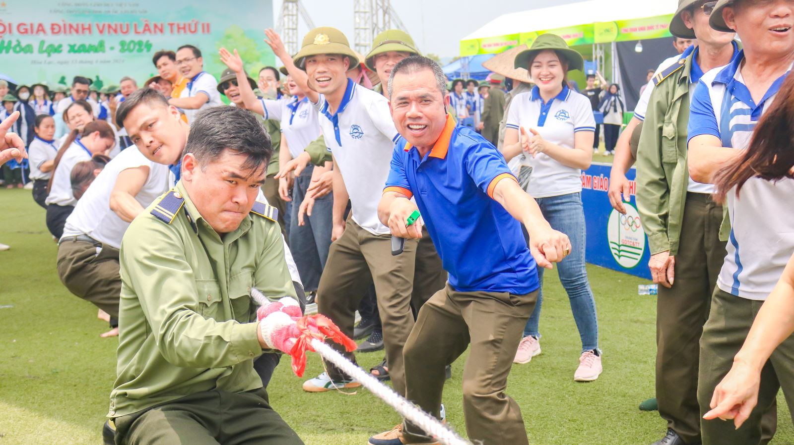 Ngày hội gia đình VNU 7