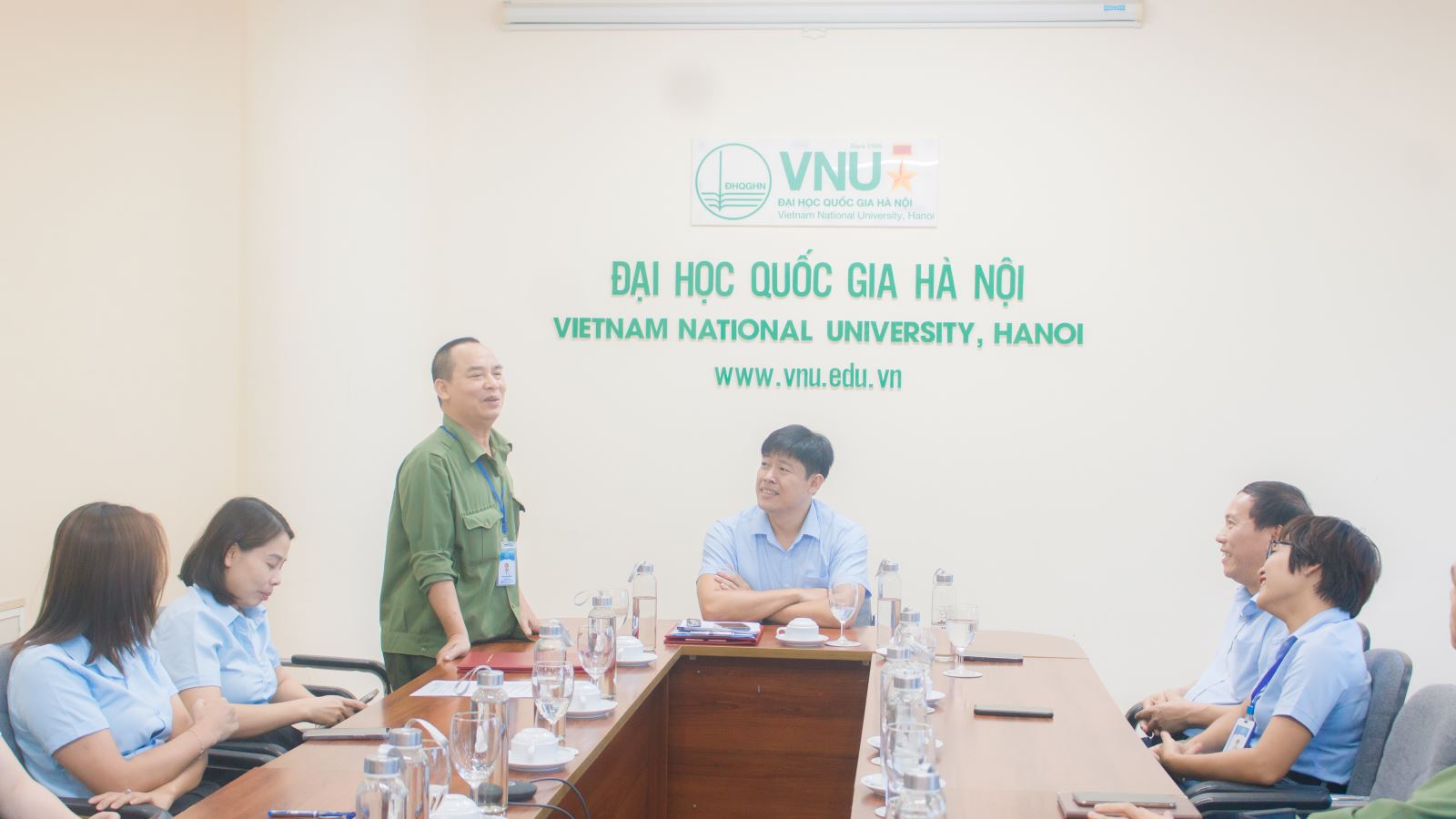 Nhà khách Đại học Quốc gia Hà Nội 4