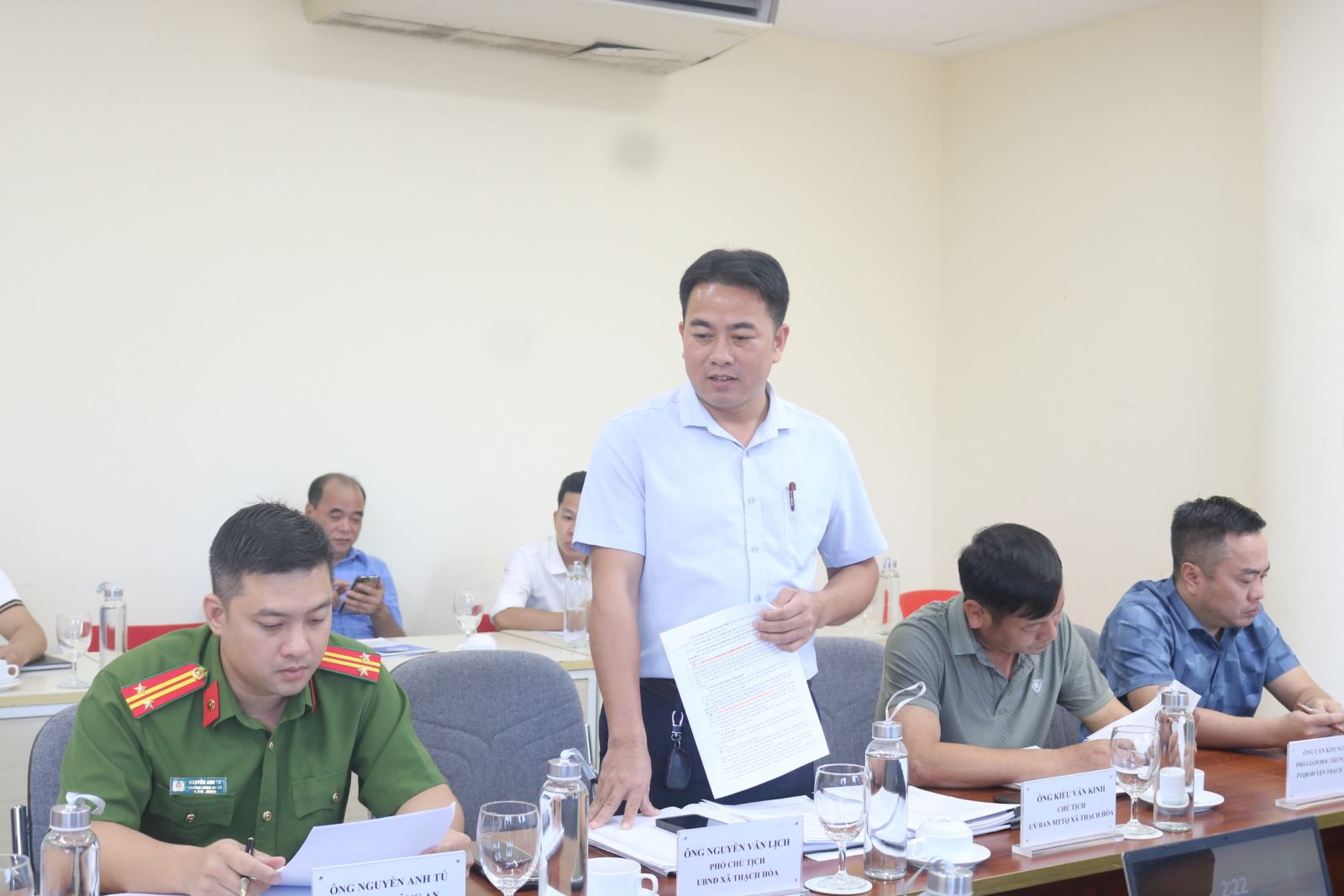 PCT UBND xã Thạch Hoà