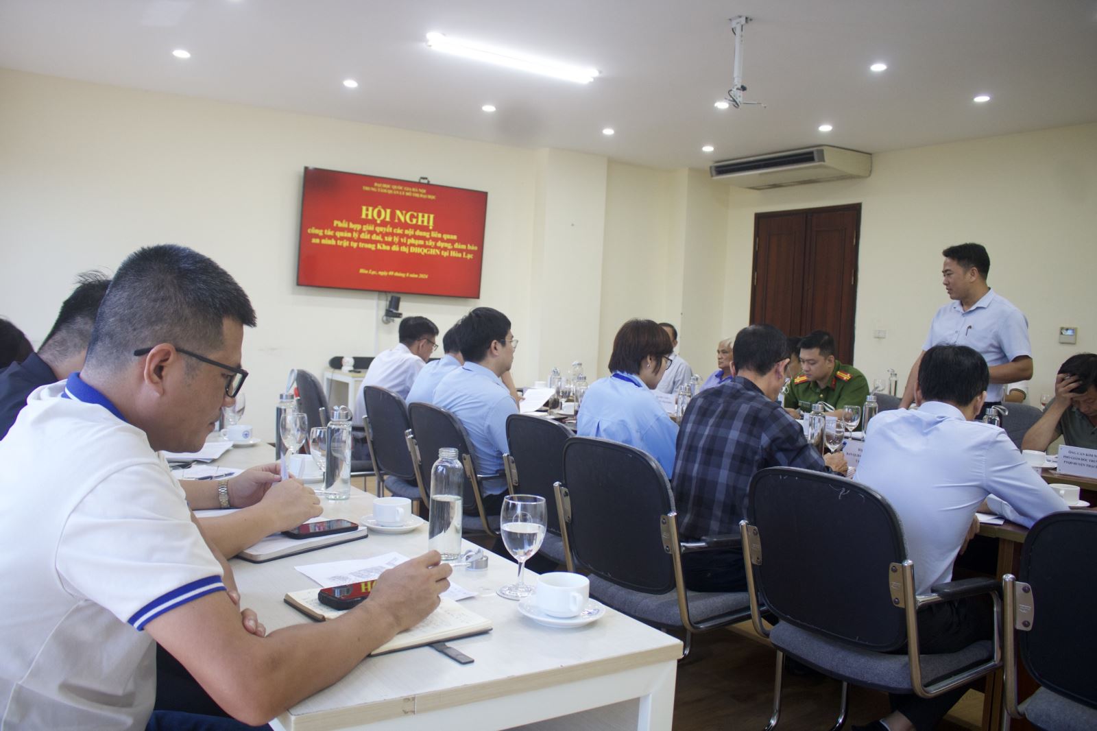 Trung tâm Quản lý đô thị đại học 1