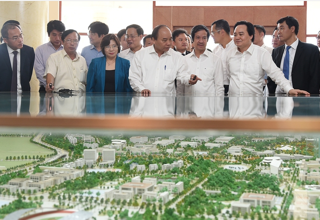 Xây dựng Đại học Quốc gia Hà Nội trở thành đô thị đại học