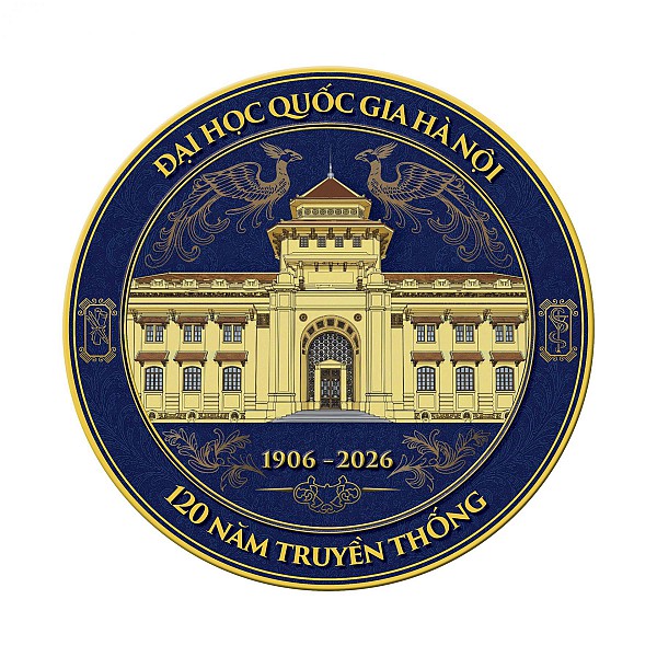ĐHQGHN công bố biểu trưng kỷ niệm 120 năm truyền thống: Kế thừa lịch sử, tri thức và khát vọng phát triển