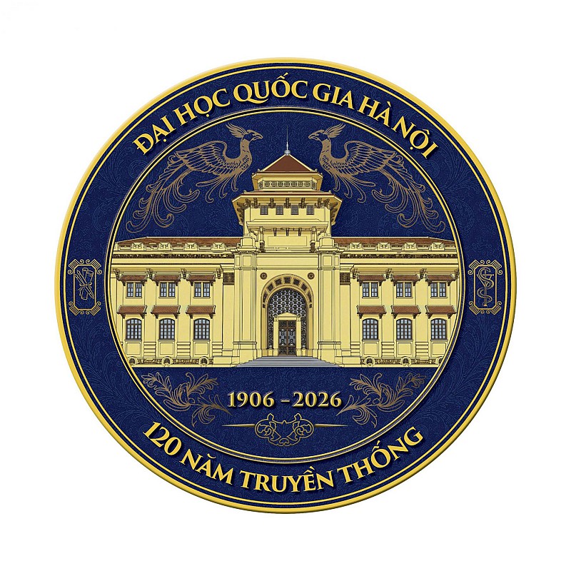 ĐHQGHN công bố biểu trưng kỷ niệm 120 năm truyền thống: Kế thừa lịch sử, tri thức và khát vọng phát triển