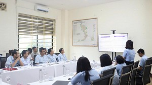 Trung tâm Quản lý đô thị đại học tổ chức Hội nghị Sơ kết 6 tháng đầu năm 2025: Dấu ấn và quyết tâm bứt phá