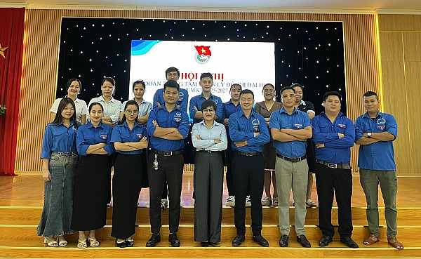 Hội nghị Chi đoàn Trung tâm Quản lý đô thị đại học nhiệm kỳ 2025 – 2027 thành công tốt đẹp