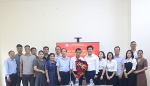 Gặp mặt thân mật, tri ân đồng chí Cấn Văn Phúc hoàn thành nhiệm vụ, nghỉ hưởng chế độ BHXH