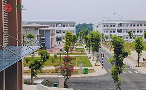Khám phá ký túc xá Đại học Quốc gia Hà Nội tại cơ sở Hòa Lạc