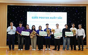 GIẢI THƯỞNG NGHIÊN CỨU KHOA HỌC 2025