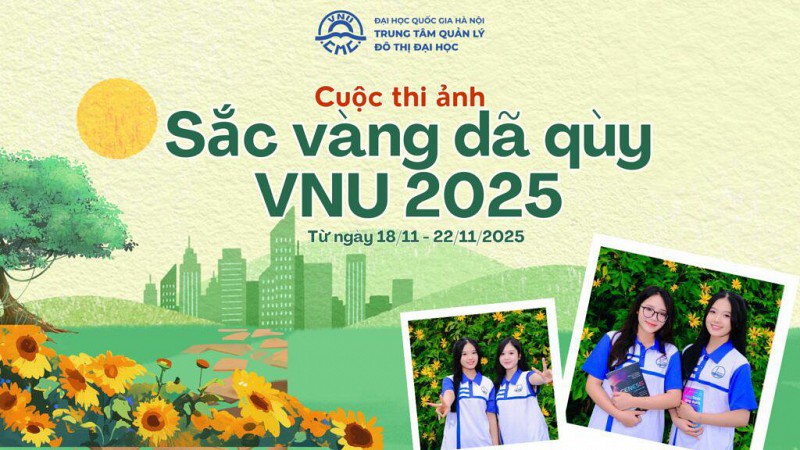 Thông báo về kế hoạch tổ chức Cuộc thi ảnh “Sắc vàng Hoa Dã Quỳ 2025”