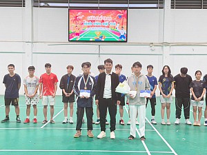 GIẢI THỂ THAO SINH VIÊN NỘI TRÚ