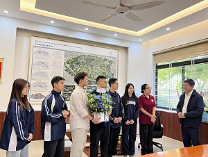 CHÀO MỪNG NGÀY NHÀ GIÁO VIỆT NAM