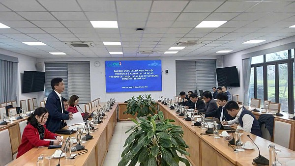 Tăng cường phối hợp giữa ĐHQGHN và xã Hòa Lạc trong triển khai dự án tái định cư