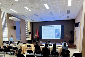 ĐHQGHN công bố biểu trưng kỷ niệm 120 năm truyền thống: Kế thừa lịch sử, tri thức và khát vọng phát triển