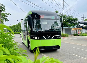 Kích hoạt giao thông xanh: 5 tuyến buýt kết nối thẳng vào nội khu
