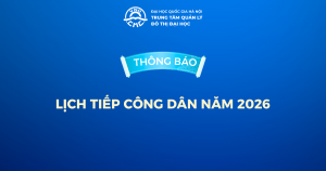 Thông báo: Ra mắt mô hình “Trạm xanh CMC” tại Khu đô thị ĐHQGHN