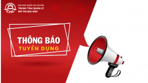 Thông báo tuyển dụng lao động hợp đồng năm 2025
