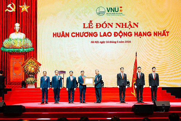 ĐHQGHN kỷ niệm 120 năm ngày truyền thống: Dòng chảy tinh hoa, khát vọng vươn mình trong kỷ nguyên tri thức