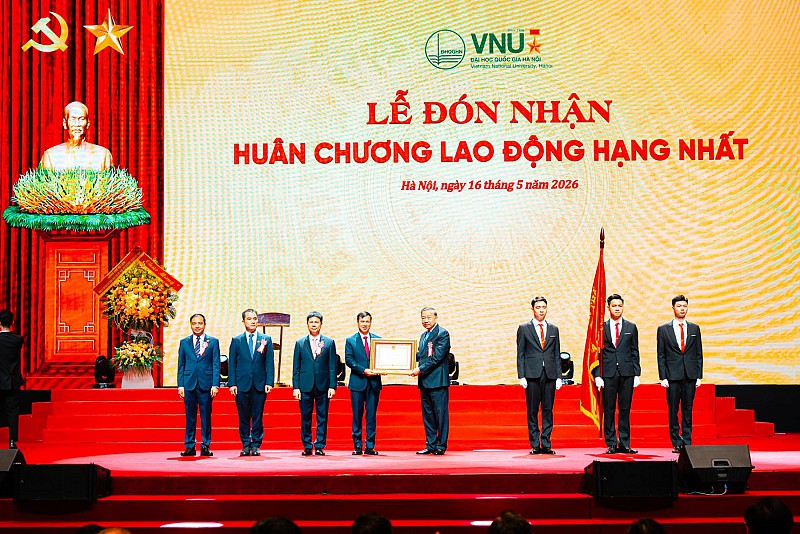 ĐHQGHN kỷ niệm 120 năm ngày truyền thống: Dòng chảy tinh hoa, khát vọng vươn mình trong kỷ nguyên tri thức