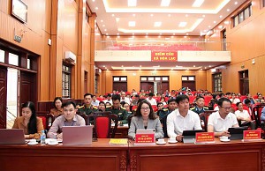 Hội thảo: Từ quản trị thông minh đến đô thị thông minh – Nâng cao hiệu suất làm việc, chuẩn bị cho chiến lược Hòa Lạc”.
