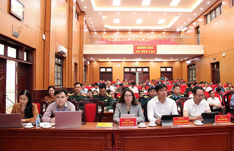 Tổ bầu cử ĐHQGHN tham gia Hội nghị tập huấn, chủ động triển khai nhiệm vụ theo đúng quy định pháp luật