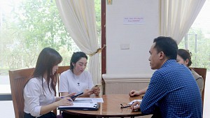 Trung tâm QLĐTĐH tham dự tiếp sóng Hội nghị quán triệt Nghị quyết Hội nghị lần thứ hai Ban Chấp hành Trung ương Đảng khóa XIV