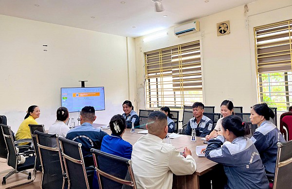 Tổ chức tập huấn quy trình trồng và duy trì cây xanh tại Khu đô thị ĐHQGHN Hòa Lạc