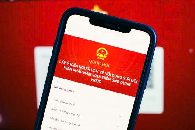 Góp ý sửa đổi Hiến pháp