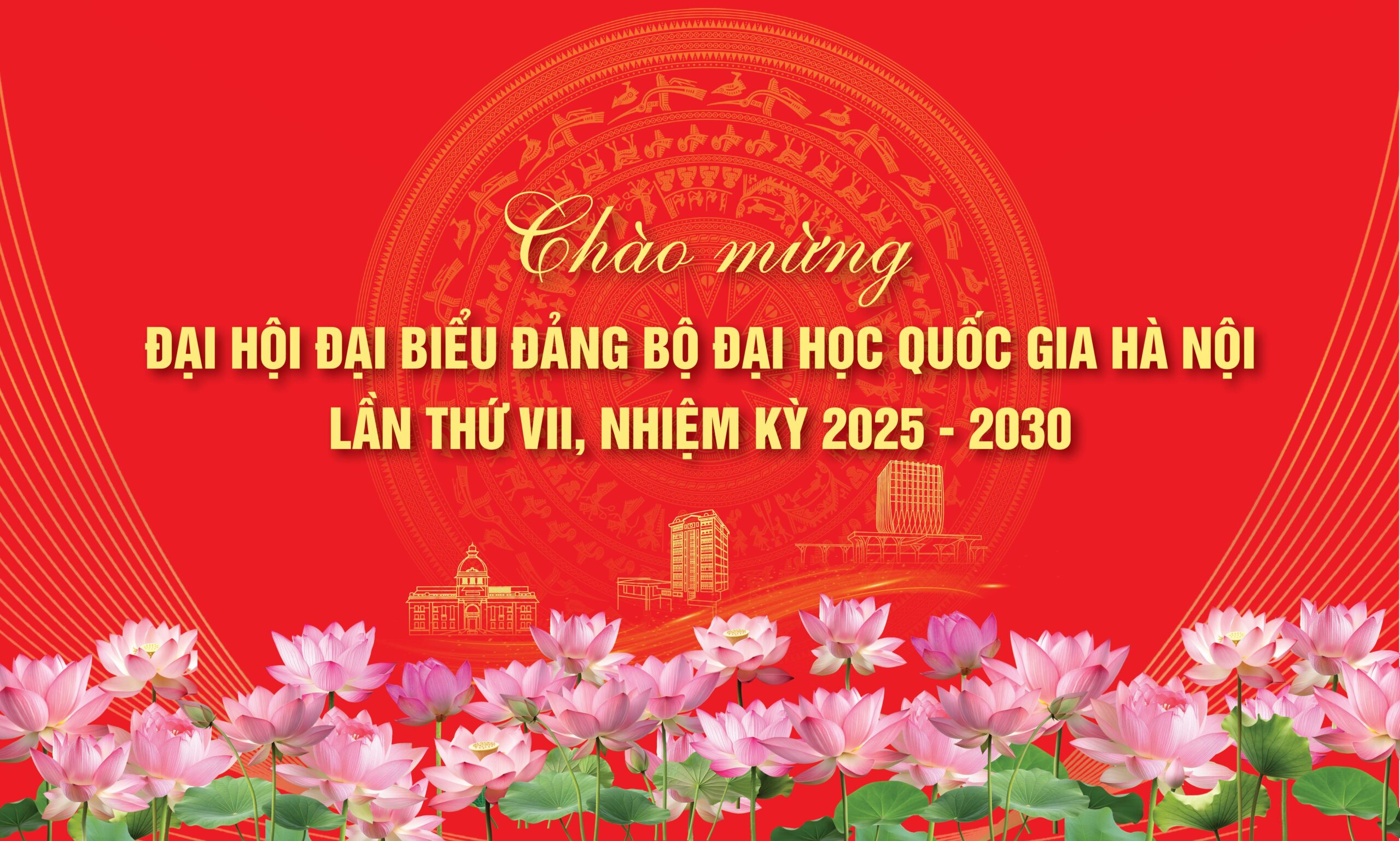 Đại hội Đại biểu Đảng bộ ĐHQGHn
