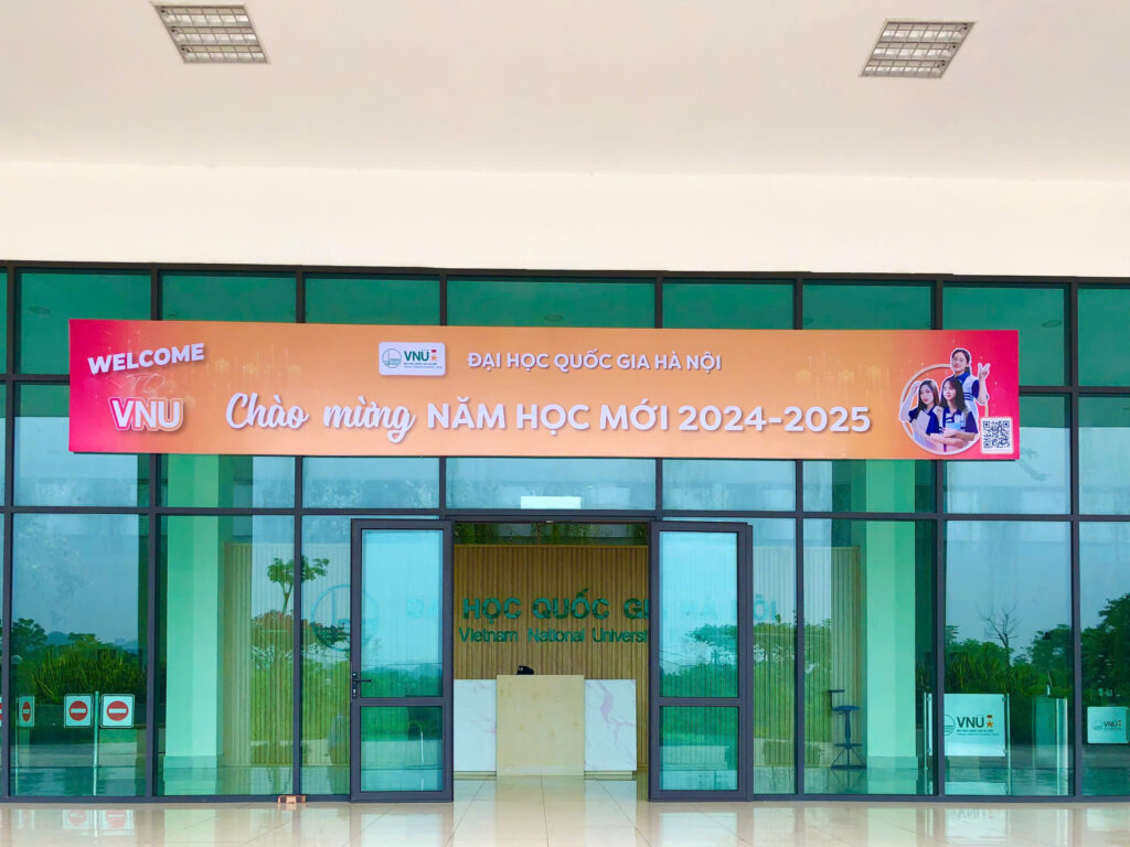 Hình ảnh tại giảng đường HT1